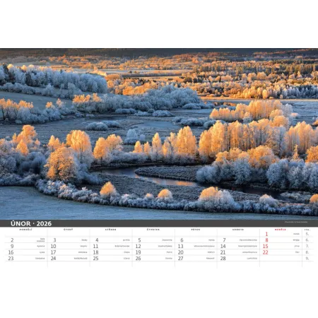 Kalendář Šumava (N115-26)