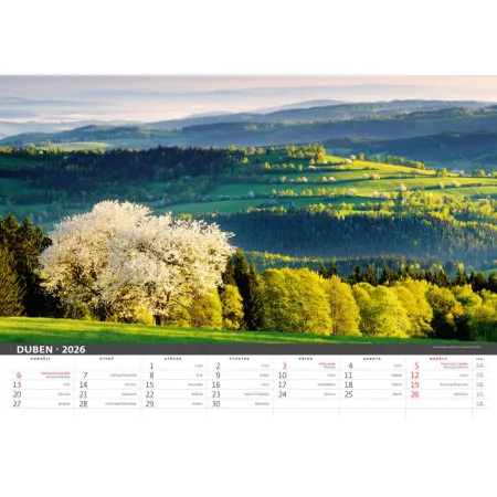 Kalendář Šumava (N115-26)