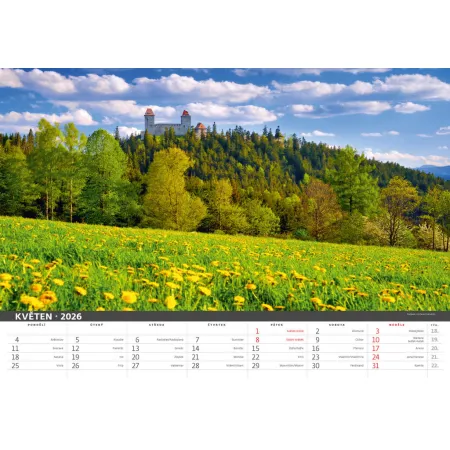 Kalendář Šumava (N115-26)