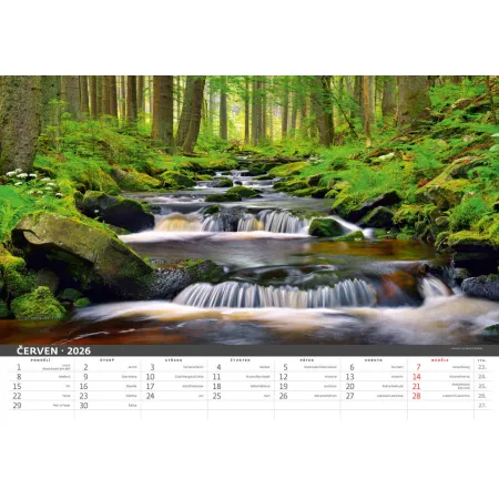 Kalendář Šumava (N115-26)