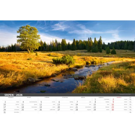 Kalendář Šumava (N115-26)