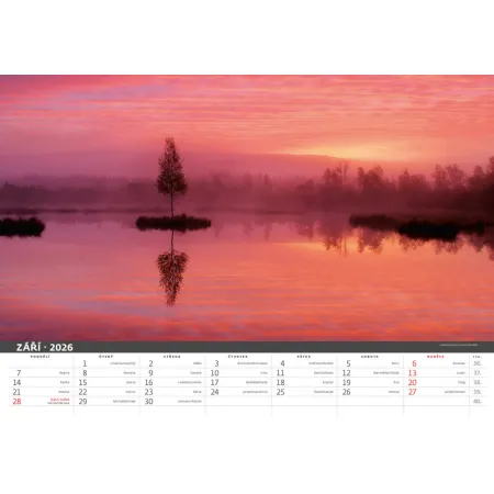 Kalendář Šumava (N115-26)