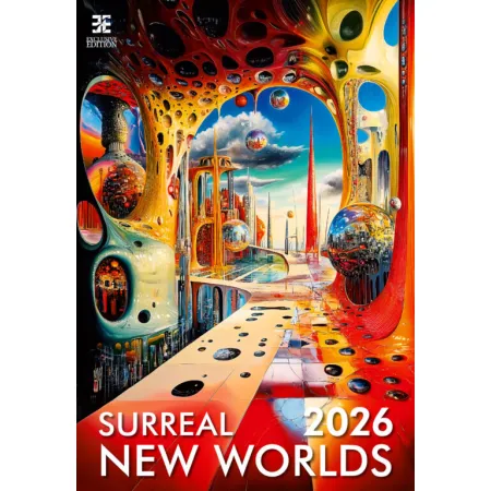 Kalendář Surreal New Worlds (N264-26)