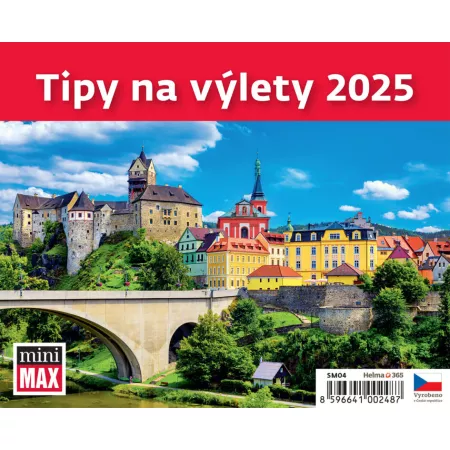 Kalendář Tipy na výlety (SM04-25)