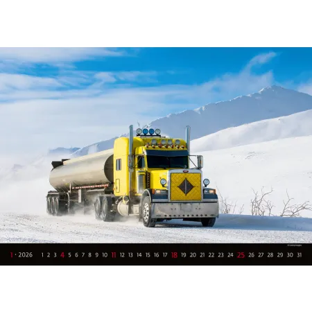 Kalendář Trucks (N155-26)