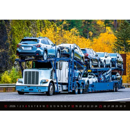 Kalendář Trucks (N155-26)