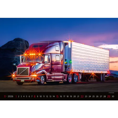 Kalendář Trucks (N155-26)