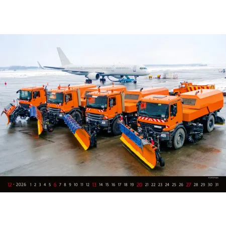 Kalendář Trucks (N155-26)