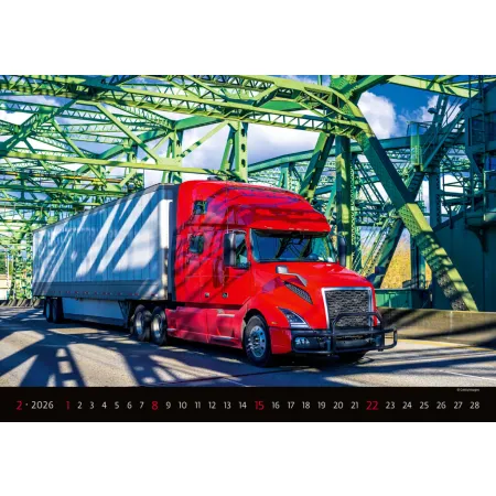 Kalendář Trucks (N155-26)