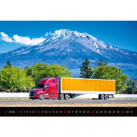 Kalendář Trucks (N155-26)