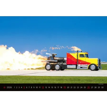 Kalendář Trucks (N155-26)