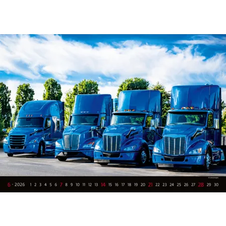 Kalendář Trucks (N155-26)