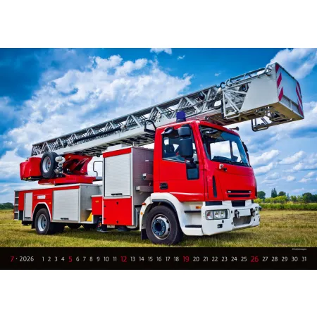 Kalendář Trucks (N155-26)