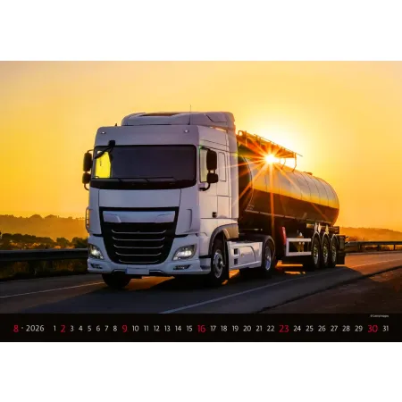 Kalendář Trucks (N155-26)