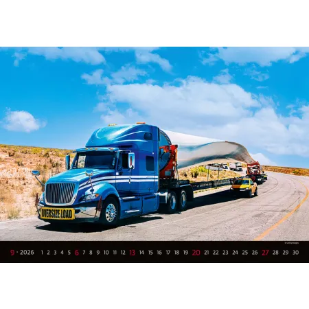 Kalendář Trucks (N155-26)