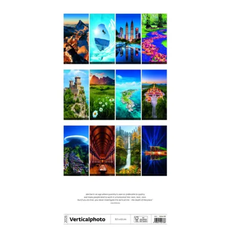 Kalendář Verticalphoto (N263-26)