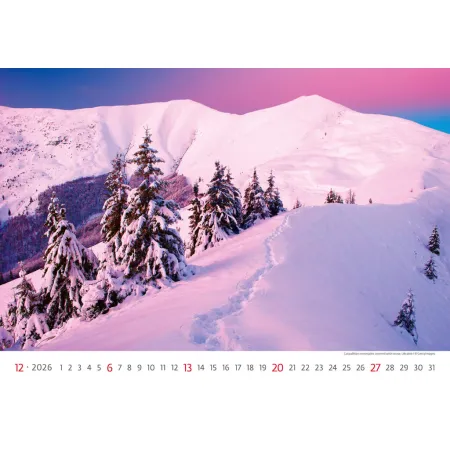 Kalendář Via (N133-26)