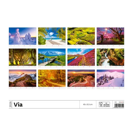 Kalendář Via (N133-26)