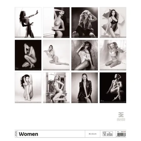 Kalendář Women (N275-26)