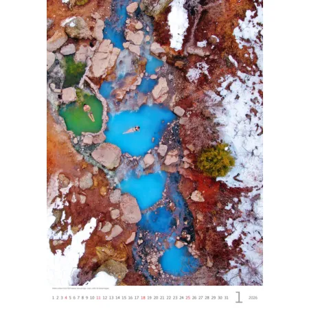 Kalendář World from Above (N139-26)