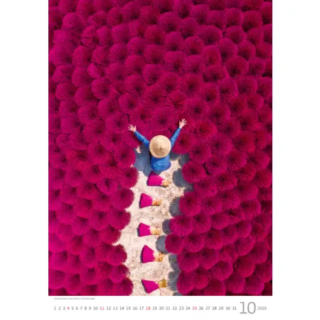 Kalendář World from Above (N139-26)