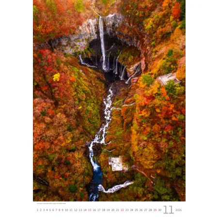 Kalendář World from Above (N139-26)