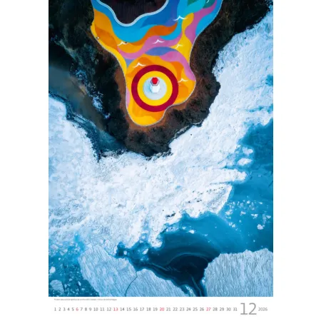 Kalendář World from Above (N139-26)