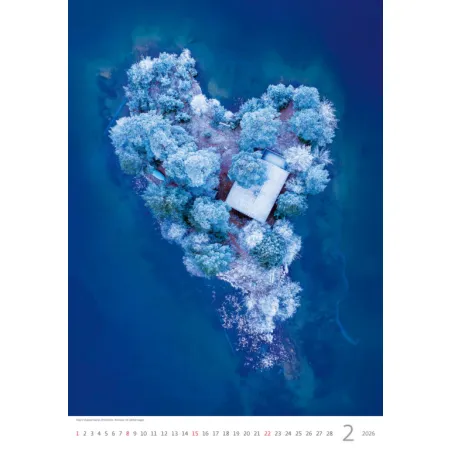 Kalendář World from Above (N139-26)