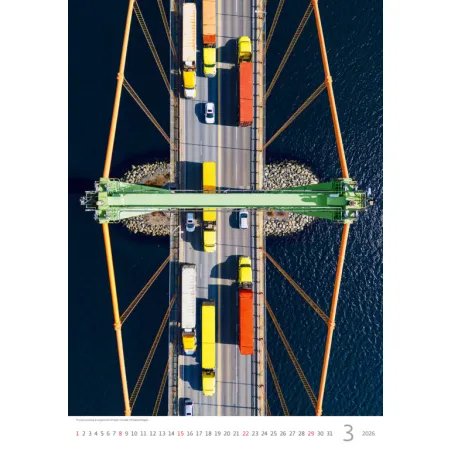 Kalendář World from Above (N139-26)