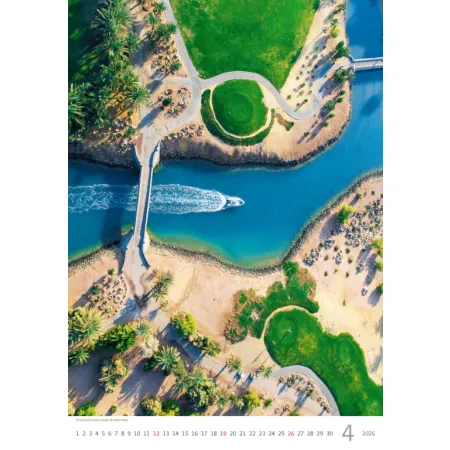 Kalendář World from Above (N139-26)