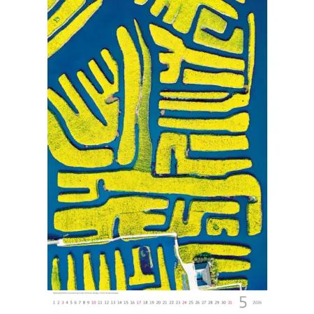 Kalendář World from Above (N139-26)