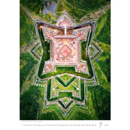 Kalendář World from Above (N139-26)