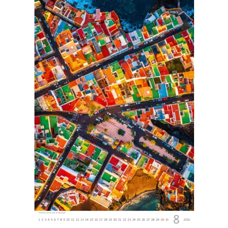 Kalendář World from Above (N139-26)