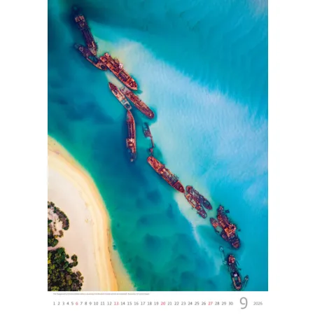 Kalendář World from Above (N139-26)