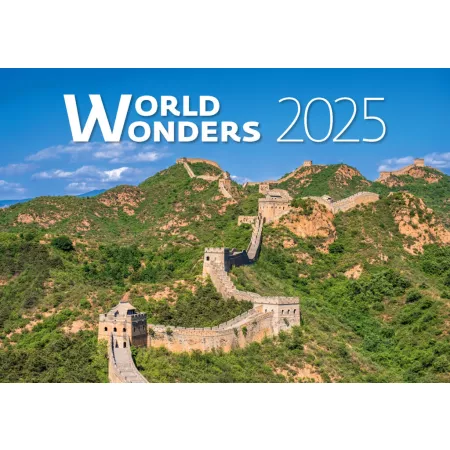 Kalendář World Wonders (N134-25)