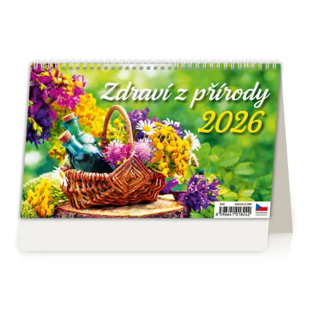 Kalendář Zdraví z přírody – 14denní (S30-26)