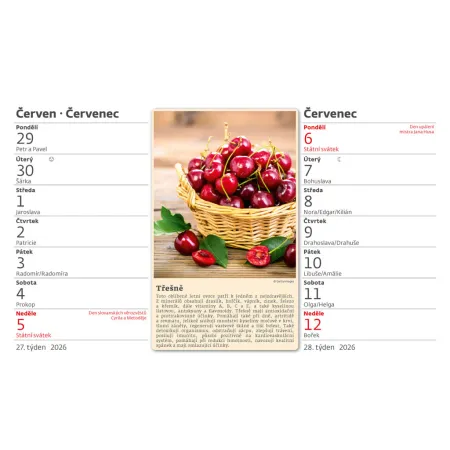 Kalendář Zdraví z přírody – 14denní (S30-26)