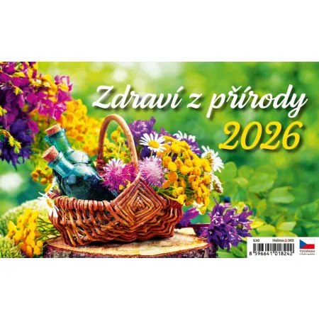 Kalendář Zdraví z přírody – 14denní (S30-26)