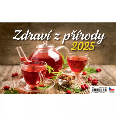 Kalendář Zdraví z přírody (S30-25)