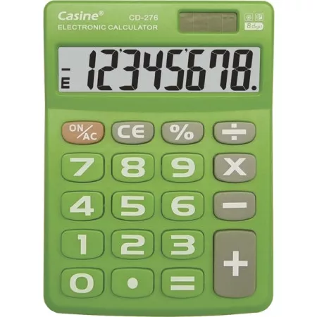 Kalkulačka Casine CD-276 zelená stolní