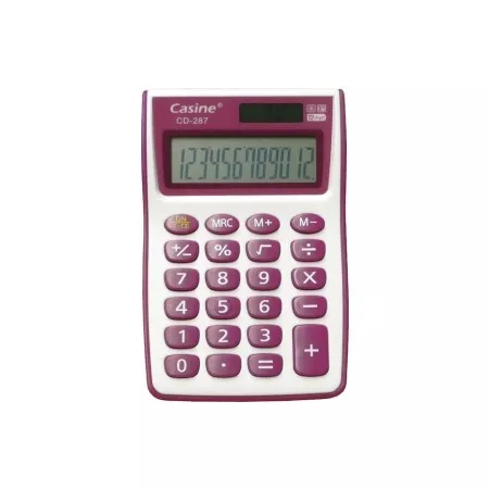 Kalkulačka Casine CD-287 stolní, různé barvy