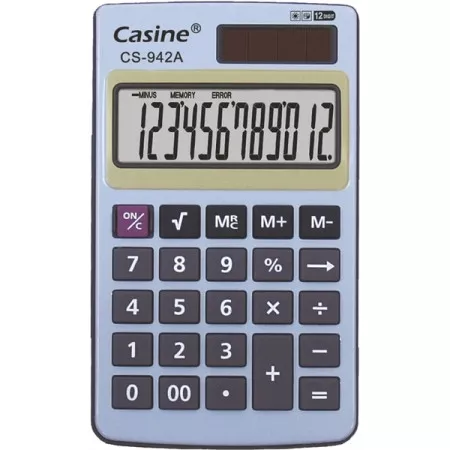Kalkulačka Casine, CS-942A, kapesní