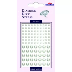 Kamínky DDS 160092 White beads