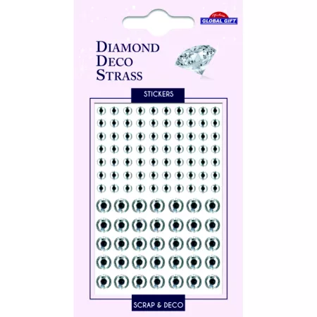 Kamínky DDS 160093 Transparent beads