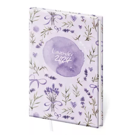 Kapesní diář A7 Lyra MIX 1 (DLY427-1-24)