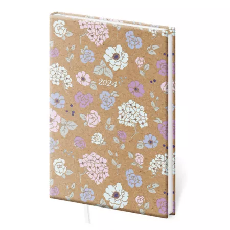 Kapesní diář A7 Lyra MIX 1 (DLY427-1-24)