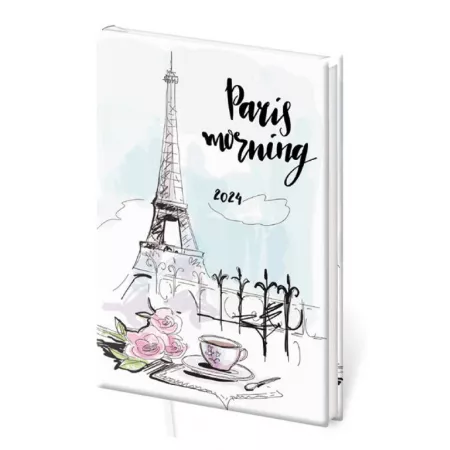 Kapesní diář A7 Lyra MIX 1 (DLY427-1-24)