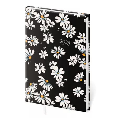 Kapesní diář A7 Lyra MIX 1 (DLY427-1-24)