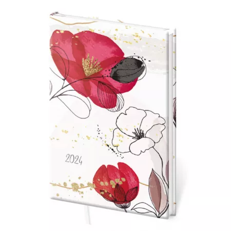 Kapesní diář A7 Lyra MIX 1 (DLY427-1-24)