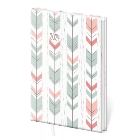 Kapesní diář A7 Lyra MIX 2 (DLY427-2-24)